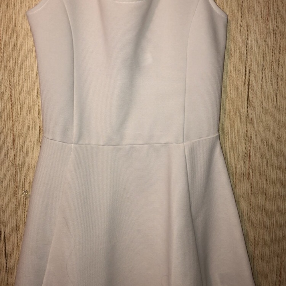 White dress